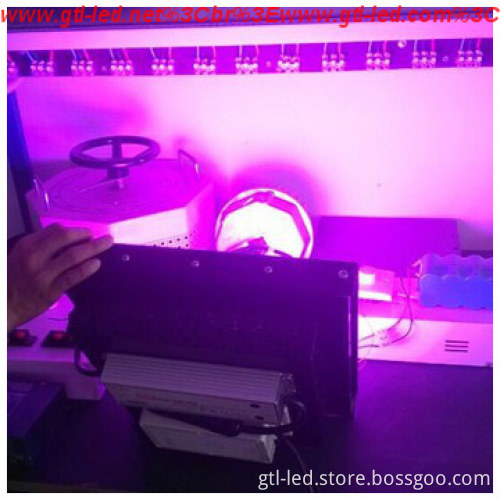 new design RGB LED canopy light with Meanwell driver